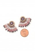 Bead and Crystal Ear Jacket
